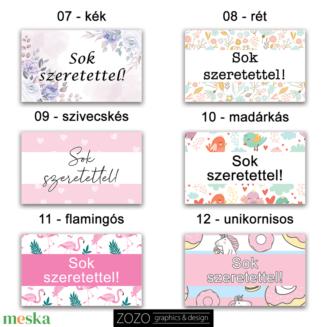 Egyedi beszúró tábla termékkísérő köszönő köszöntő üdvözlő információs promóciós reklám kártya táblácska ajándék grafika - otthon & életmód - papír, írószer - Meska.hu