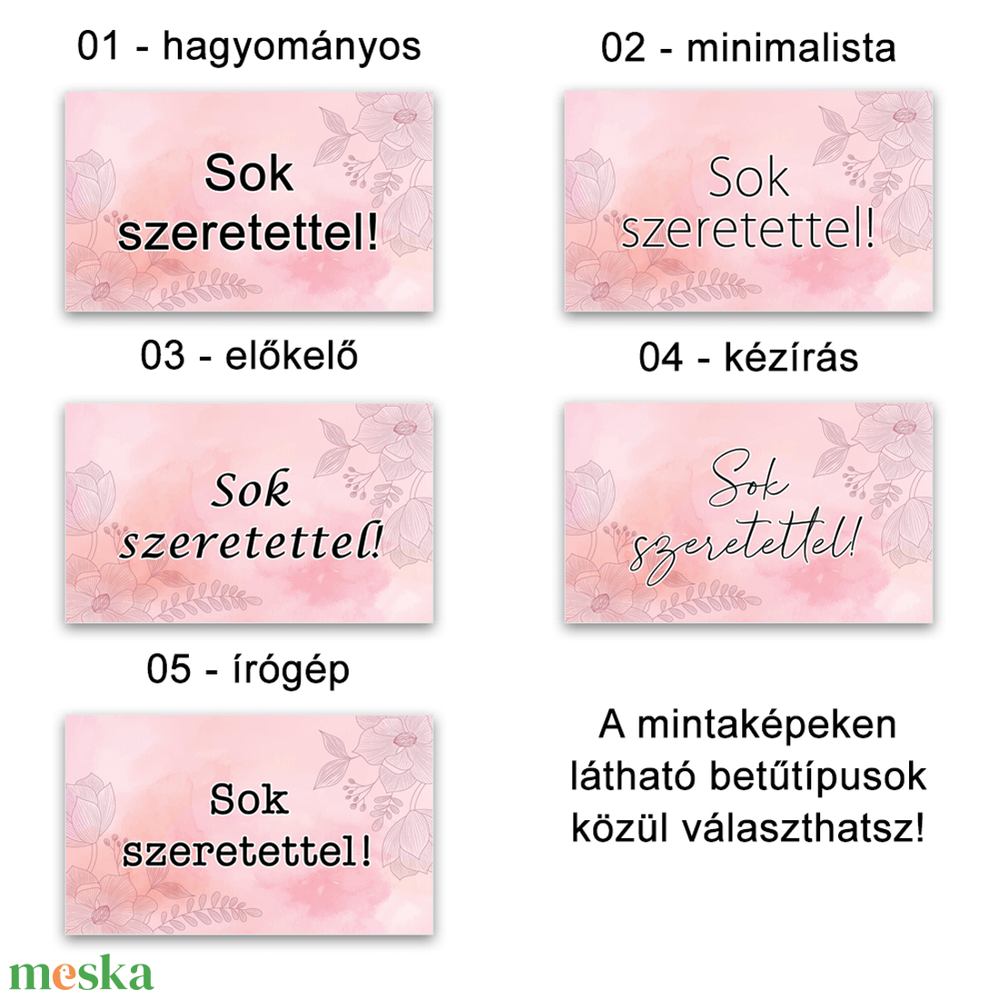 Egyedi beszúró tábla termékkísérő köszönő köszöntő üdvözlő információs promóciós reklám kártya táblácska ajándék grafika - otthon & életmód - papír, írószer - Meska.hu
