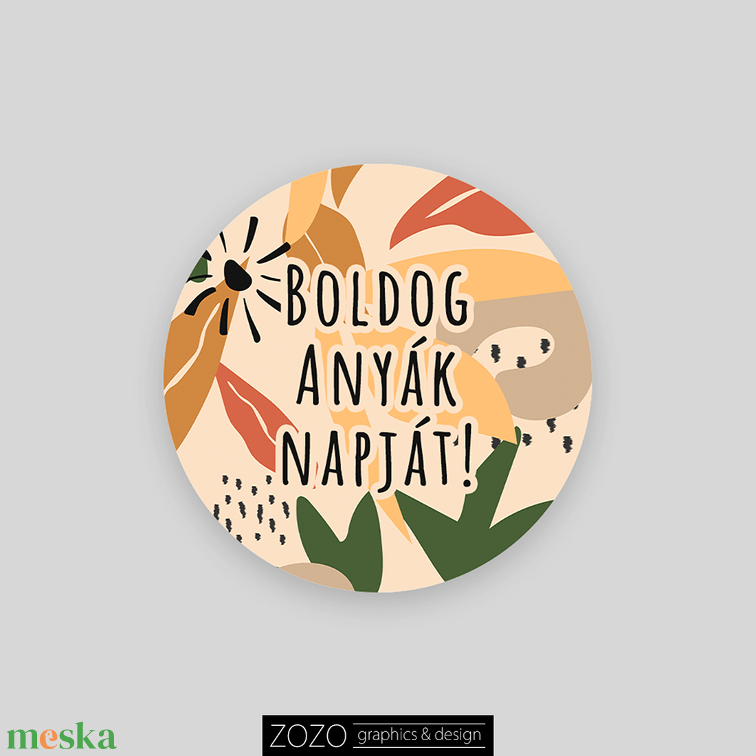 Matrica csomag kérhető egyedi szöveggel felirattal is 15-40 db Anyák napi virágos öntapadós címke - Boldog Anyák napját - otthon & életmód - papír, írószer - matrica, matrica csomag - Meska.hu