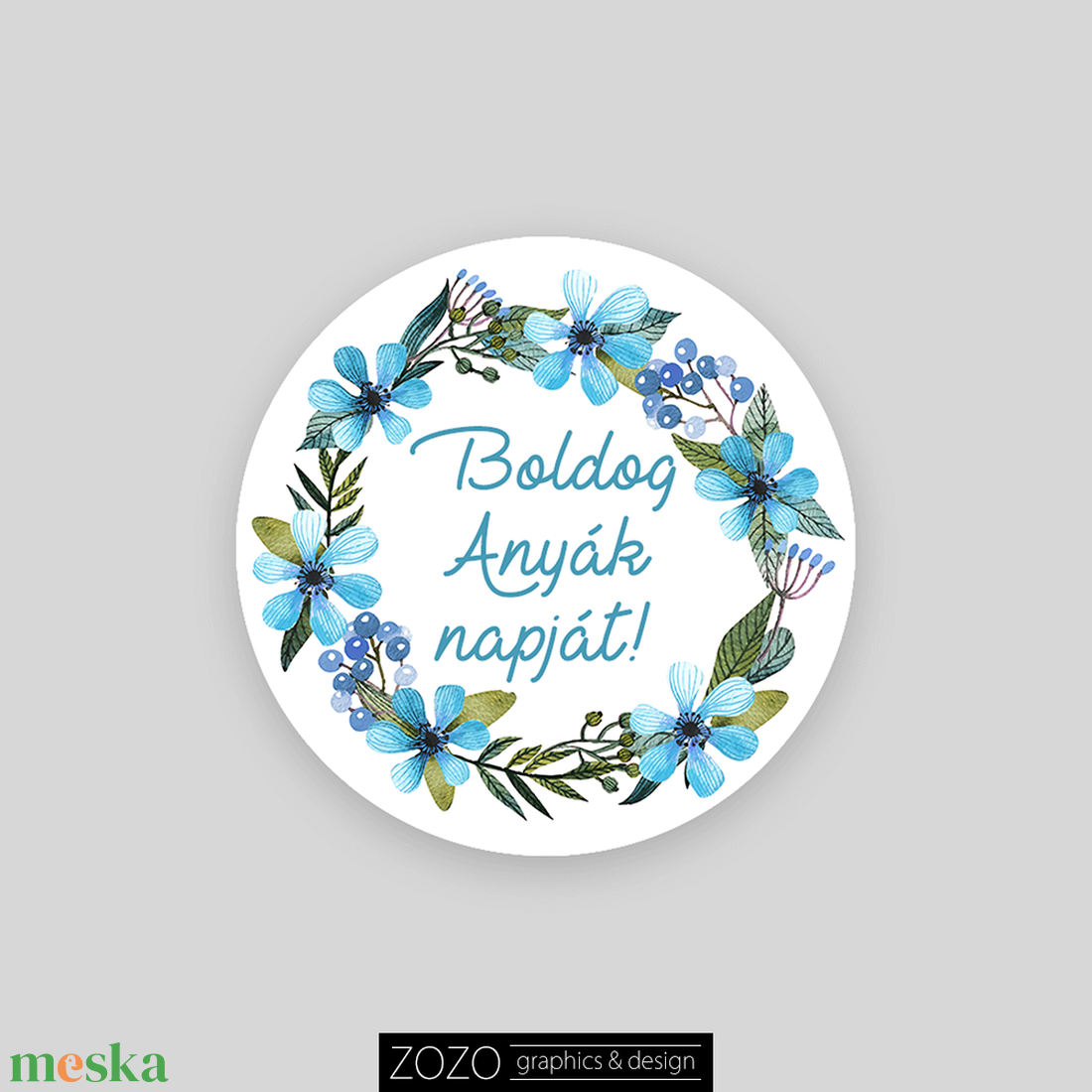 Matrica csomag kérhető egyedi szöveggel felirattal is 15-40 db Anyák napi virágos öntapadós címke - Boldog Anyák napját - otthon & életmód - papír, írószer - matrica, matrica csomag - Meska.hu