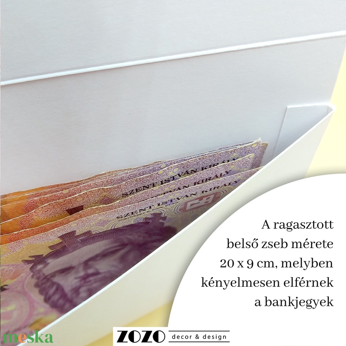 Pink Roses pénzátadó boríték egyedi személyre szabható esküvői nászajándék születésnap névnap ballagás diploma - esküvő - emlék & ajándék - nászajándék - esküvői pénzátadó boríték, kártya - Meska.hu