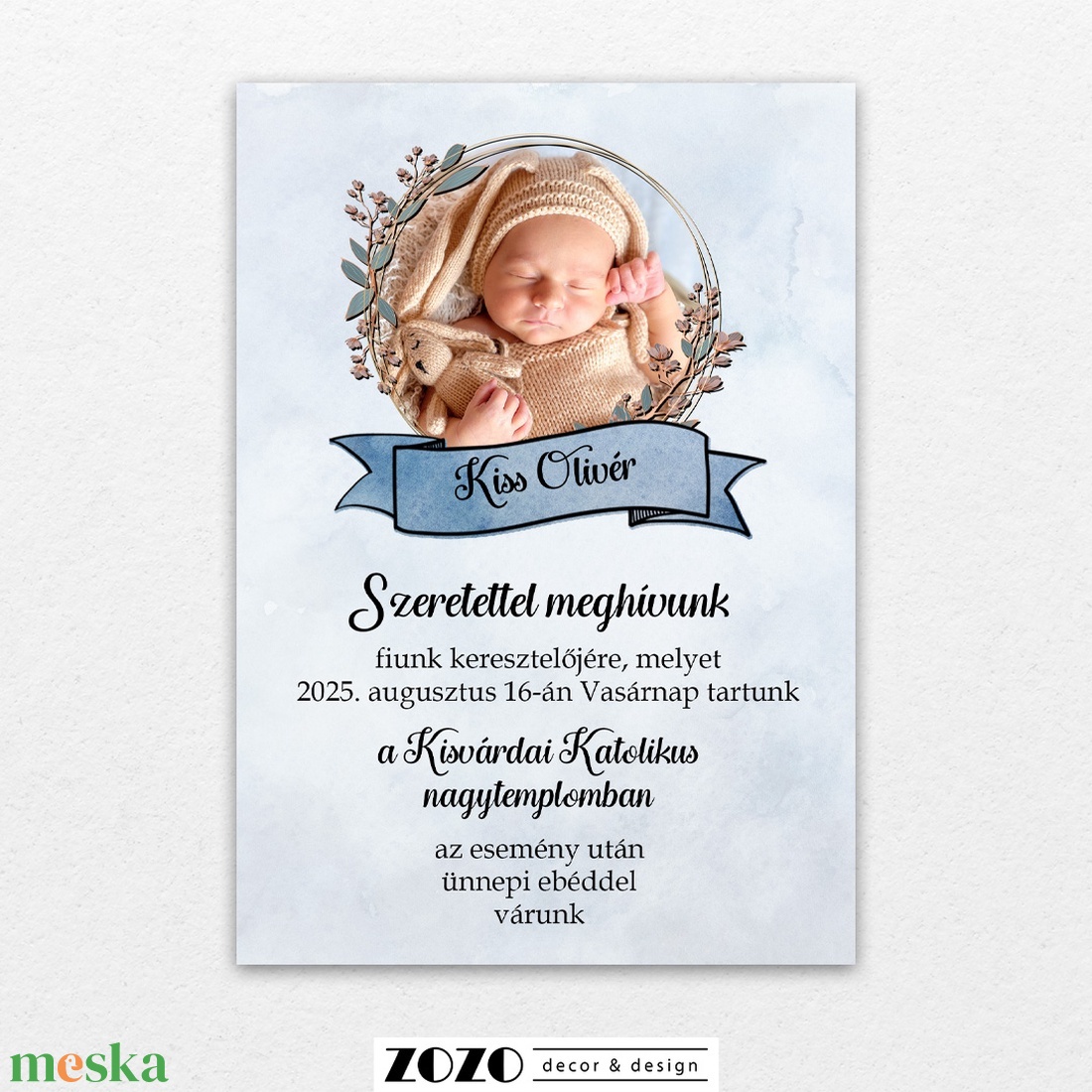 Fiús keresztelő keresztszülő meghívó felkérő saját babafotóddal egyedi névvel személyre szabható keresztanya keresztapa - esküvő - meghívó & kártya - meghívó - Meska.hu Fiús keresztelő keresztszülő meghívó felkérő saját babafotóddal egyedi névvel személyre szabható keresztanya keresztapa - esküvő - meghívó & kártya - meghívó - Meska.hu