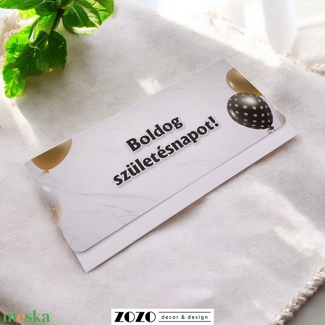  Pénzátadó boríték születésnapi ajándék születésnapra egyedi személyre szabható akár saját szöveggel névvel felirattal - otthon & életmód - papír, írószer - ajándékozás kellékei - pénzátadó boríték - Meska.hu