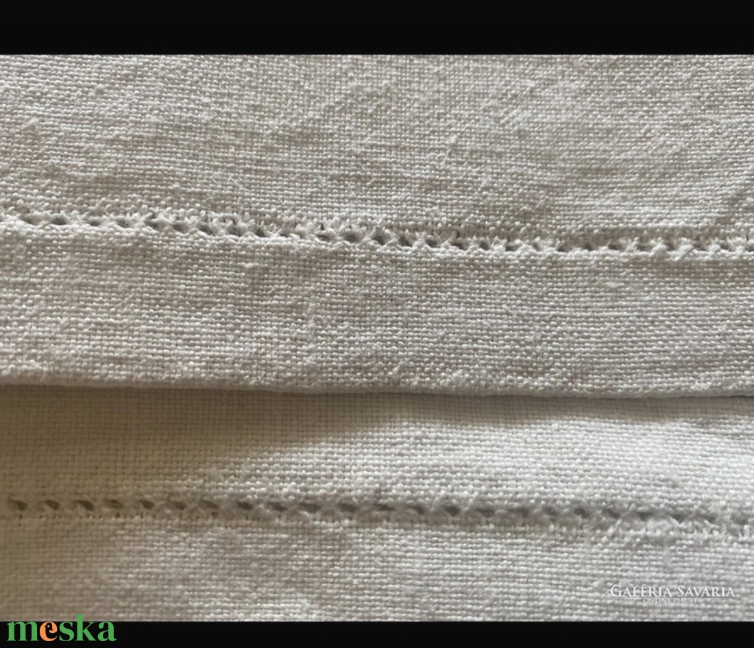 Vászon, keresztszemes abrosz - otthon & életmód - lakástextil - abrosz, terítő - asztalközép terítő - Meska.hu