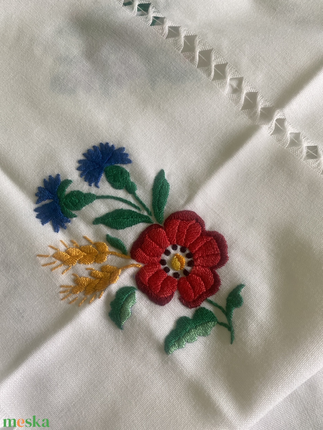 Asztalterítő  - otthon & életmód - lakástextil - abrosz, terítő - díszterítő polcra, komódra - Meska.hu