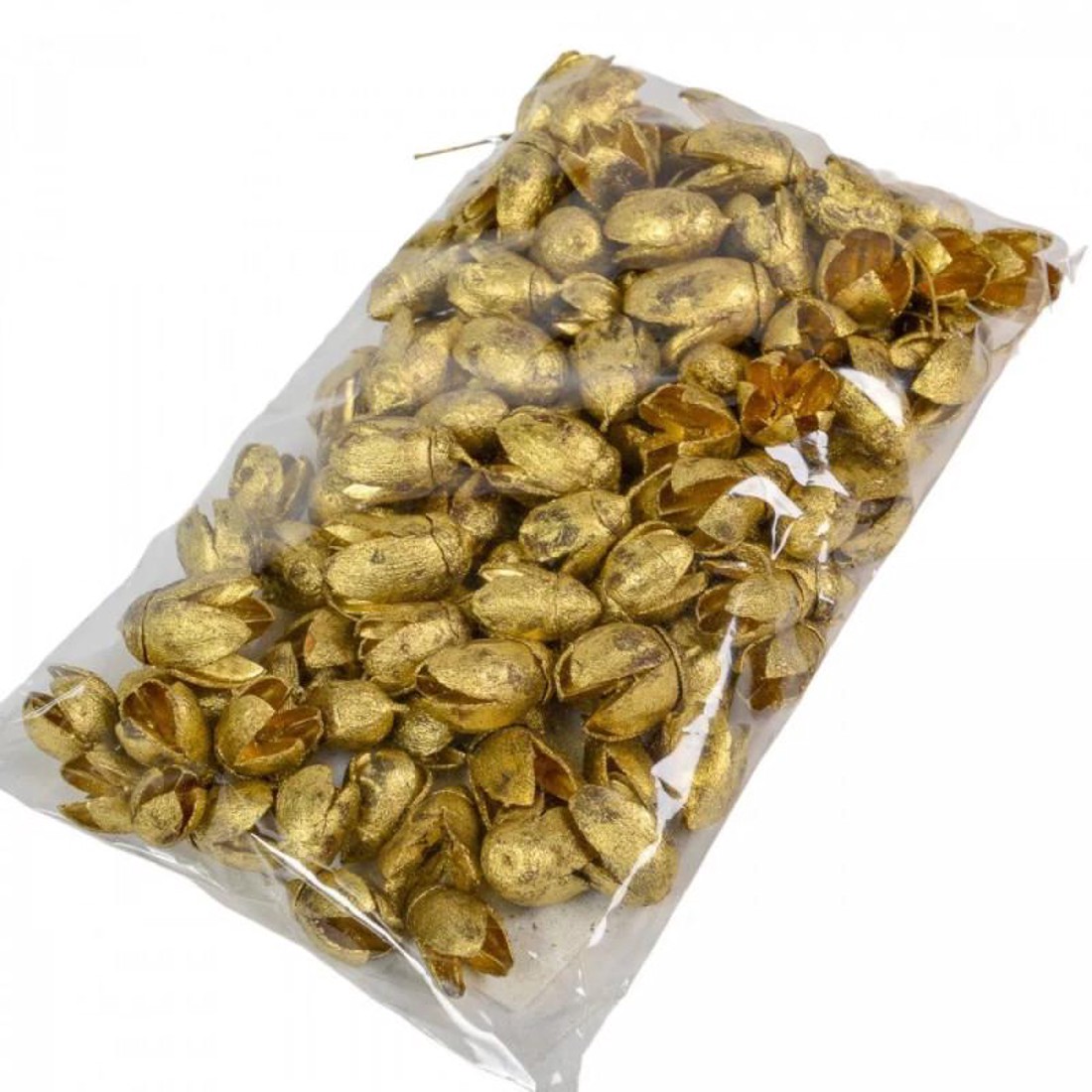 Bakuli 19 dkg - metál világos arany - kellékek & szerszámok - dekorációs kellékek - termések, terméscsomagok - Meska.hu Bakuli 19 dkg - metál világos arany - kellékek & szerszámok - dekorációs kellékek - termések, terméscsomagok - Meska.hu