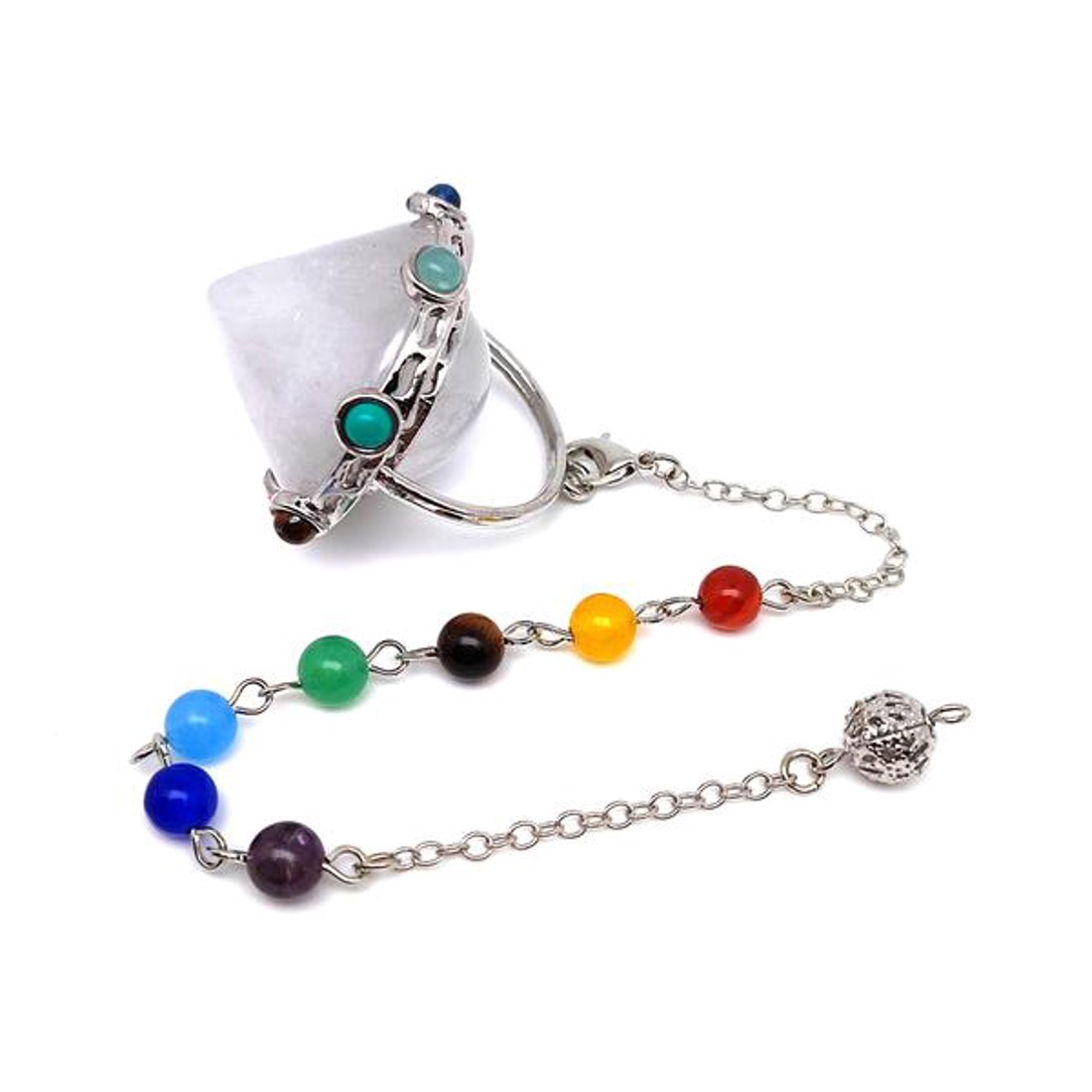 Inga kúp hegyikristály csakra láncon 3,5x4,5cm - otthon & életmód - dekoráció - spiritualitás - inga - Meska.hu Inga kúp hegyikristály csakra láncon 3,5x4,5cm - otthon & életmód - dekoráció - spiritualitás - inga - Meska.hu