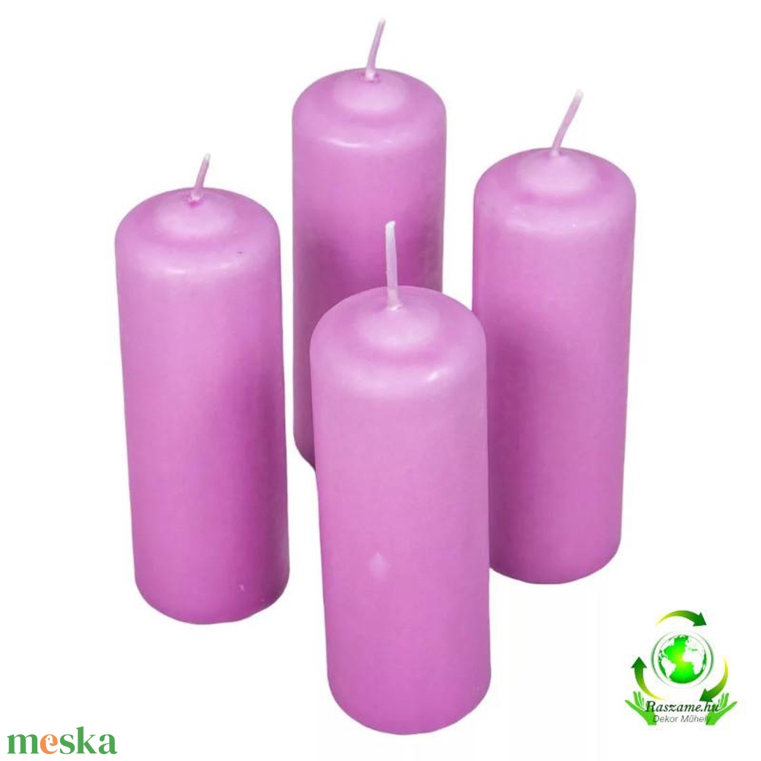 Mártott henger gyertya 40x120 mm - viola - kellékek & szerszámok - dekorációs kellékek - dekorációs gyertya - Meska.hu Mártott henger gyertya 40x120 mm - viola - kellékek & szerszámok - dekorációs kellékek - dekorációs gyertya - Meska.hu