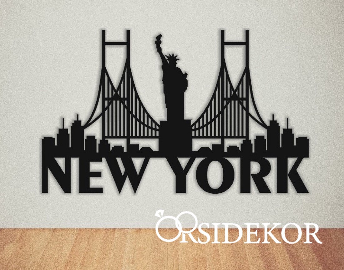New York falikép fából - otthon & életmód - dekoráció - fali és függő dekoráció - falra akasztható dekor - Meska.hu New York falikép fából - otthon & életmód - dekoráció - fali és függő dekoráció - falra akasztható dekor - Meska.hu