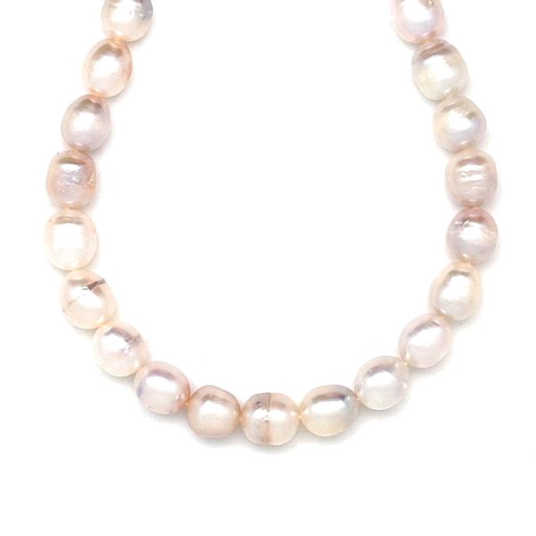 Édesvizi gyöngy rizs 6-7mm  ékszerkészítő alapanyag (füzér) - kellékek & szerszámok - ásvány alapanyag - ásványfüzér - Meska.hu