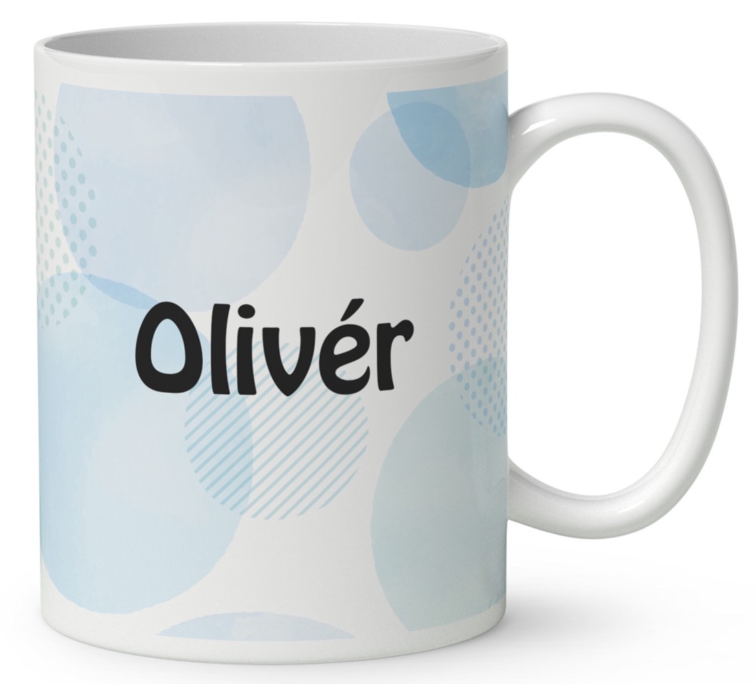 Névvel kérhető - Édes kis dinó mintás bögre - otthon & életmód - konyhafelszerelés, tálalás - tálalás - bögre & csésze - Meska.hu