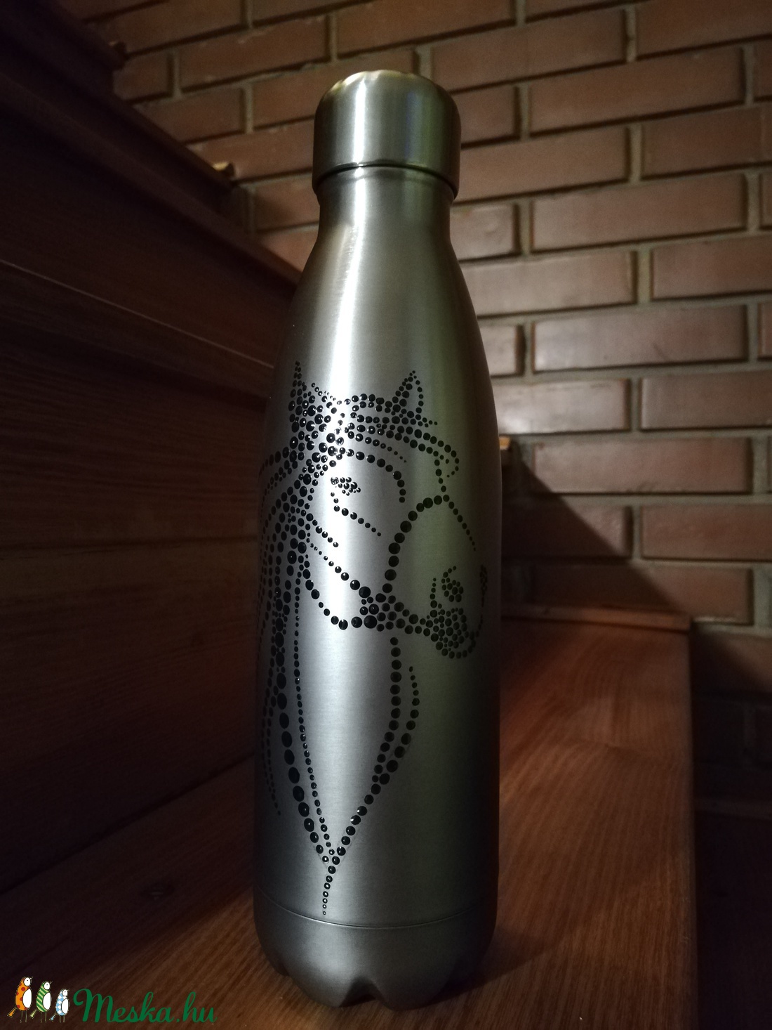 Rozsdamentes acél festett kulacs - otthon & életmód - konyhafelszerelés, tálalás - Meska.hu Rozsdamentes acél festett kulacs - otthon & életmód - konyhafelszerelés, tálalás - Meska.hu