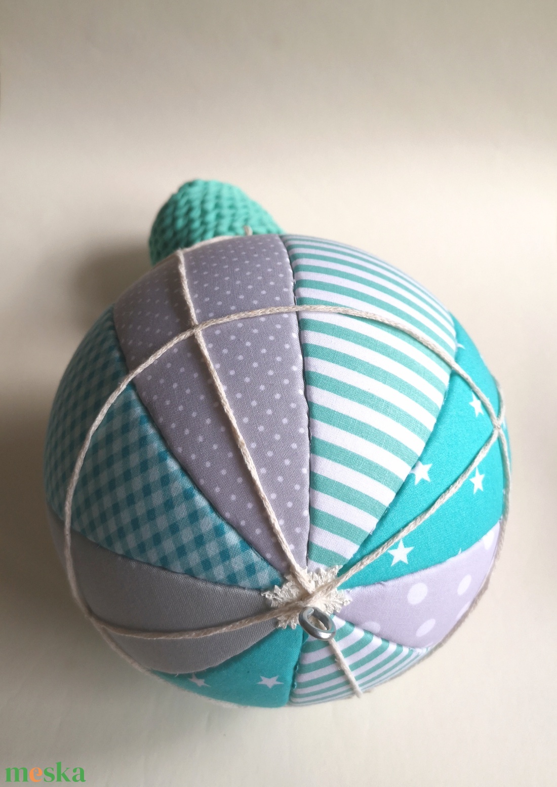 Hőlégballon gyerekszoba dekoráció XL méret  - otthon & életmód - babaszoba, gyerekszoba - babaszoba dekoráció - Meska.hu