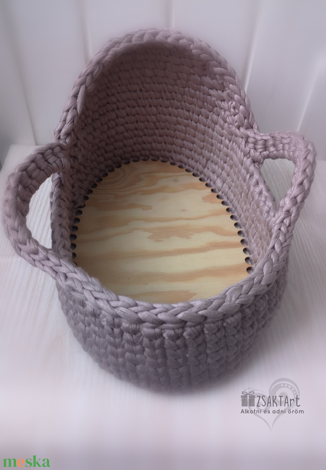 Játék mózeskosár + ágyneműszett  - játék & sport - baba & babaház - játékbaba, babakellék - Meska.hu