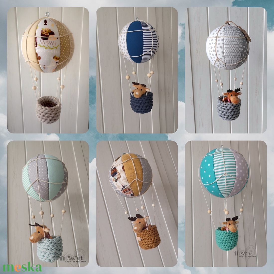 Hőlégballon gyerekszoba dekoráció (választható színben) - otthon & életmód - babaszoba, gyerekszoba - babaszoba dekoráció - Meska.hu Hőlégballon gyerekszoba dekoráció (választható színben) - otthon & életmód - babaszoba, gyerekszoba - babaszoba dekoráció - Meska.hu