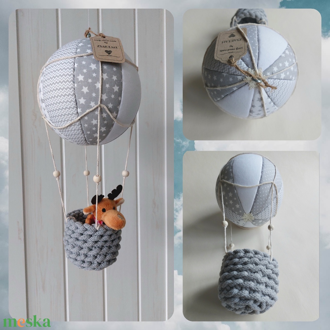 Hőlégballon gyerekszoba dekoráció (választható színben) - otthon & életmód - babaszoba, gyerekszoba - babaszoba dekoráció - Meska.hu Hőlégballon gyerekszoba dekoráció (választható színben) - otthon & életmód - babaszoba, gyerekszoba - babaszoba dekoráció - Meska.hu