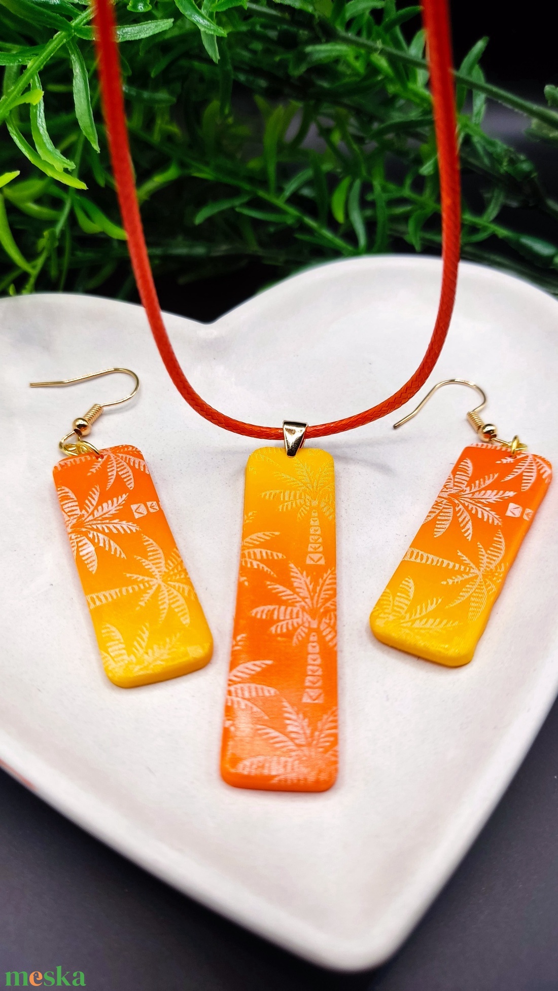 Naplemente szett - ékszer - ékszerszett - Meska.hu Naplemente szett - ékszer - ékszerszett - Meska.hu