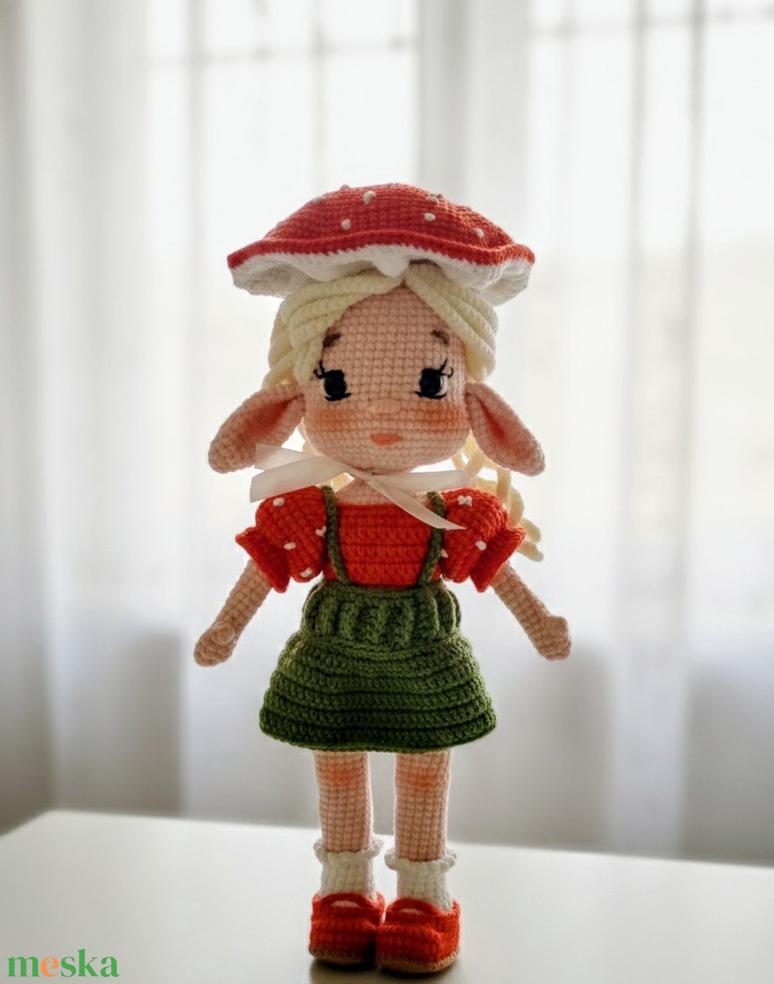 Erdei manólány -  - Meska.hu