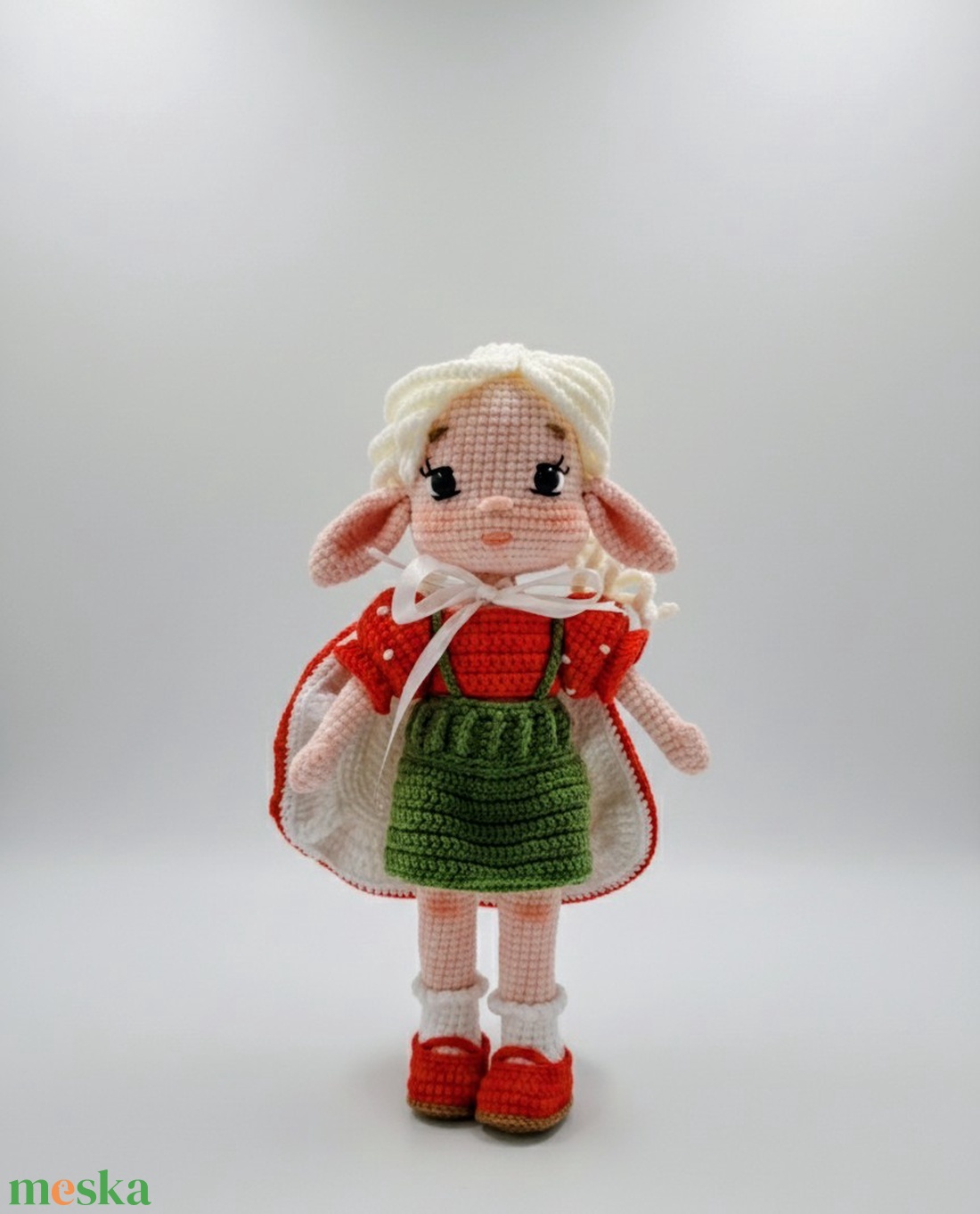 Erdei manólány -  - Meska.hu