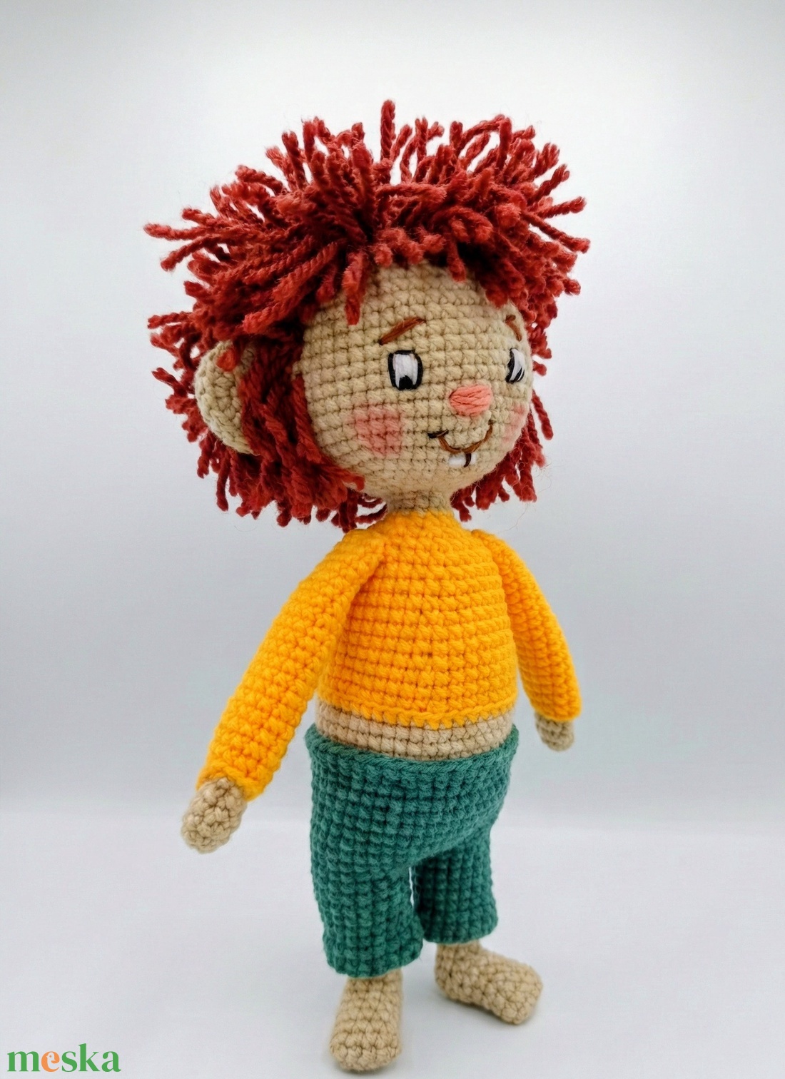 Pumukli  - játék & sport - plüssállat & játékfigura - más figura - Meska.hu