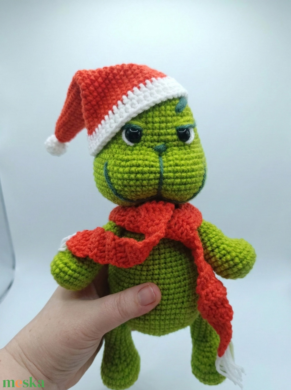 Grincs - játék & sport - plüssállat & játékfigura - szörnyike - Meska.hu