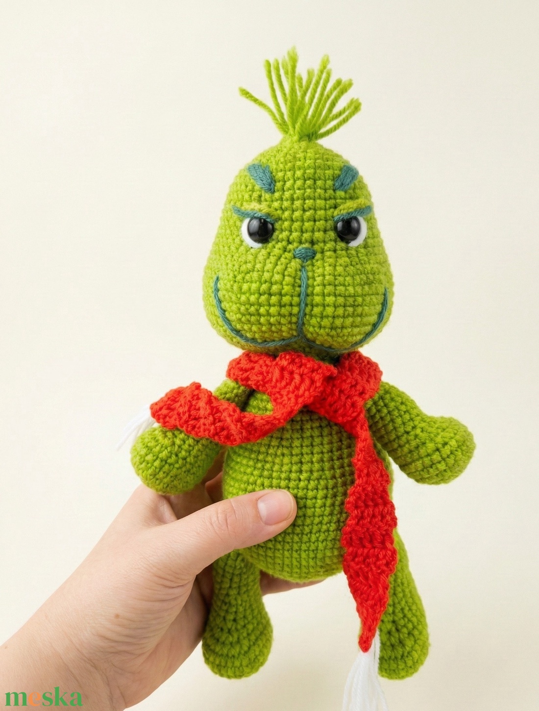 Grincs - játék & sport - plüssállat & játékfigura - szörnyike - Meska.hu