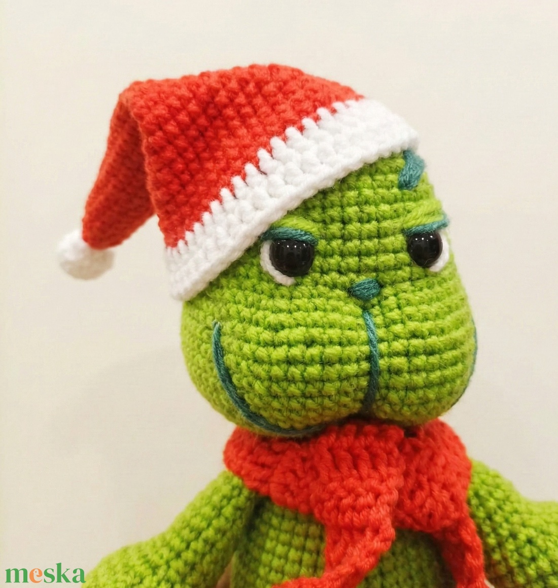 Grincs - játék & sport - plüssállat & játékfigura - szörnyike - Meska.hu