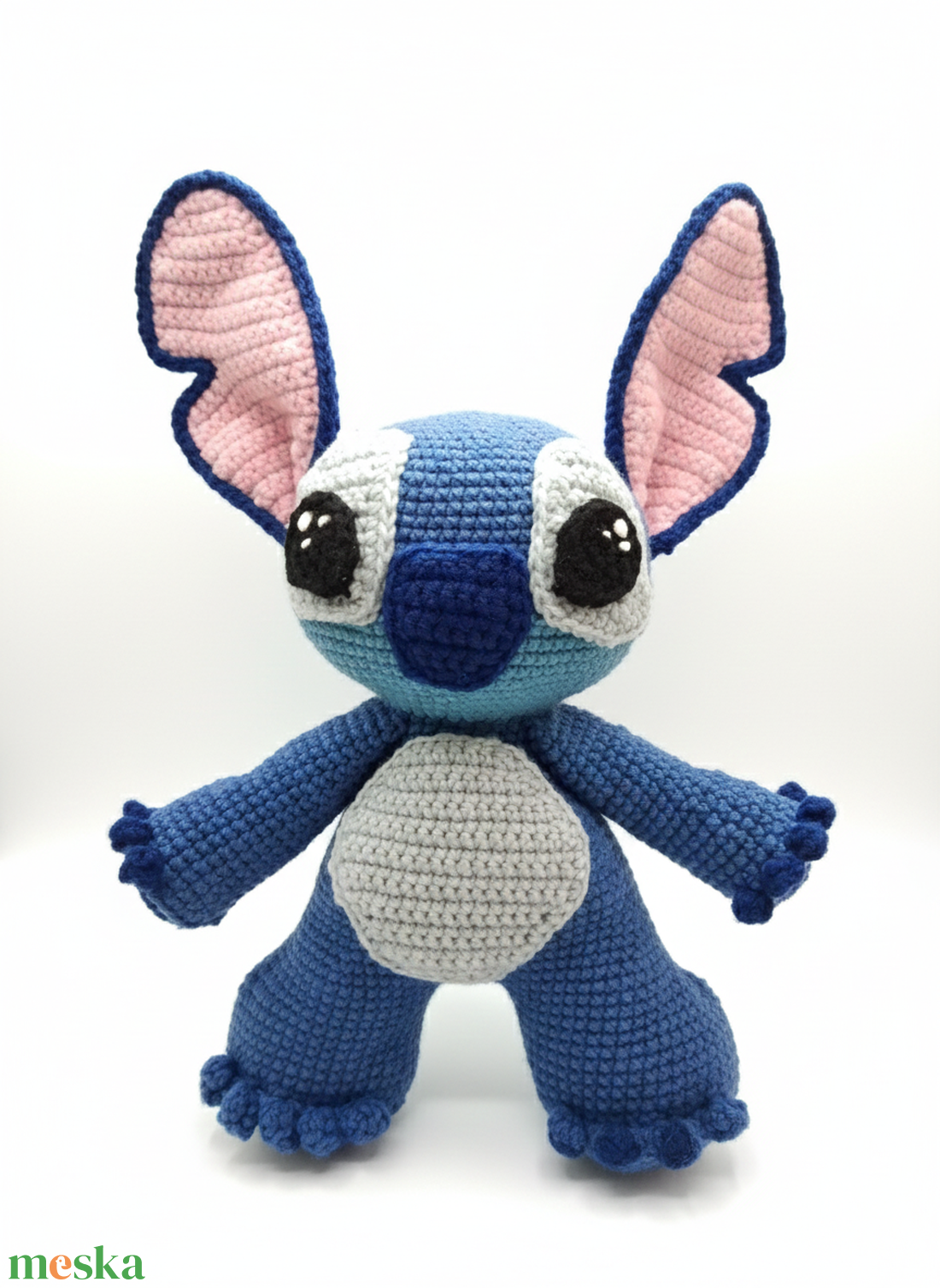 Stich - baba - mama - baba játékok - szundikendő, alvóka - Meska.hu