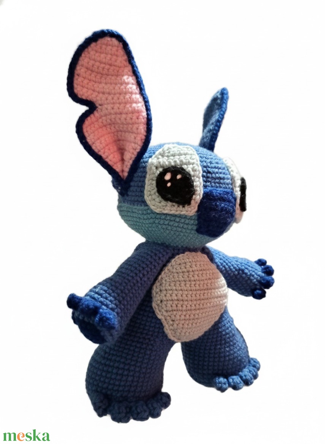 Stich - baba - mama - baba játékok - szundikendő, alvóka - Meska.hu