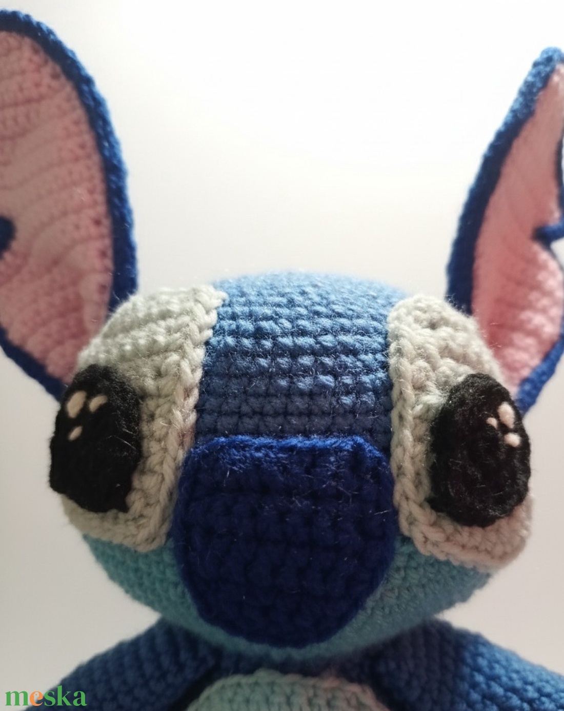 Stich - baba - mama - baba játékok - szundikendő, alvóka - Meska.hu