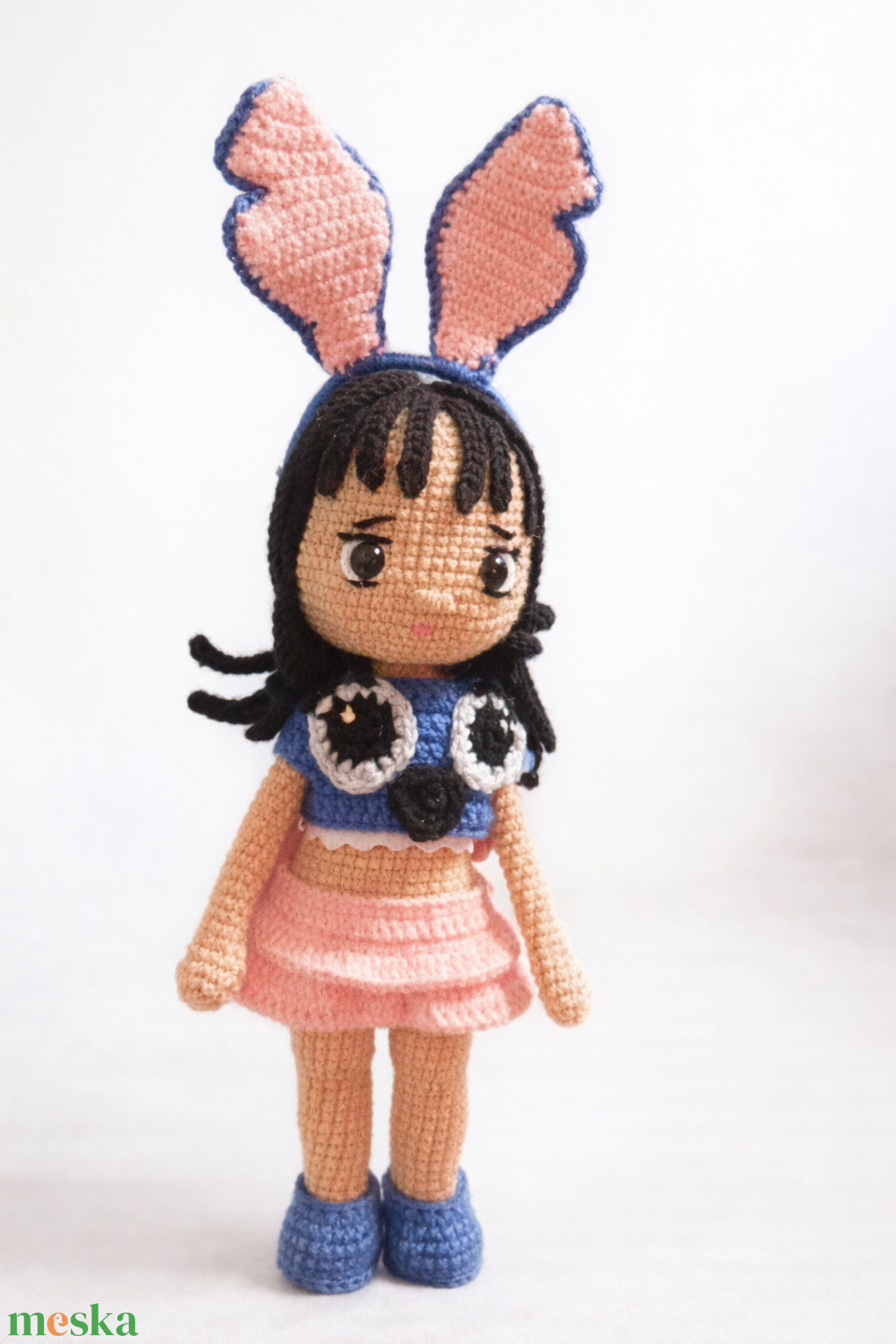 Stich jelmezes baba - játék & sport - baba & babaház - baba - Meska.hu