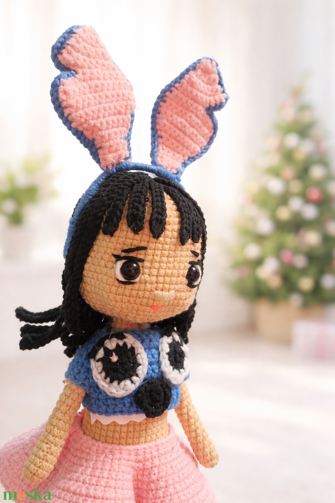 Stich jelmezes baba - játék & sport - baba & babaház - baba - Meska.hu