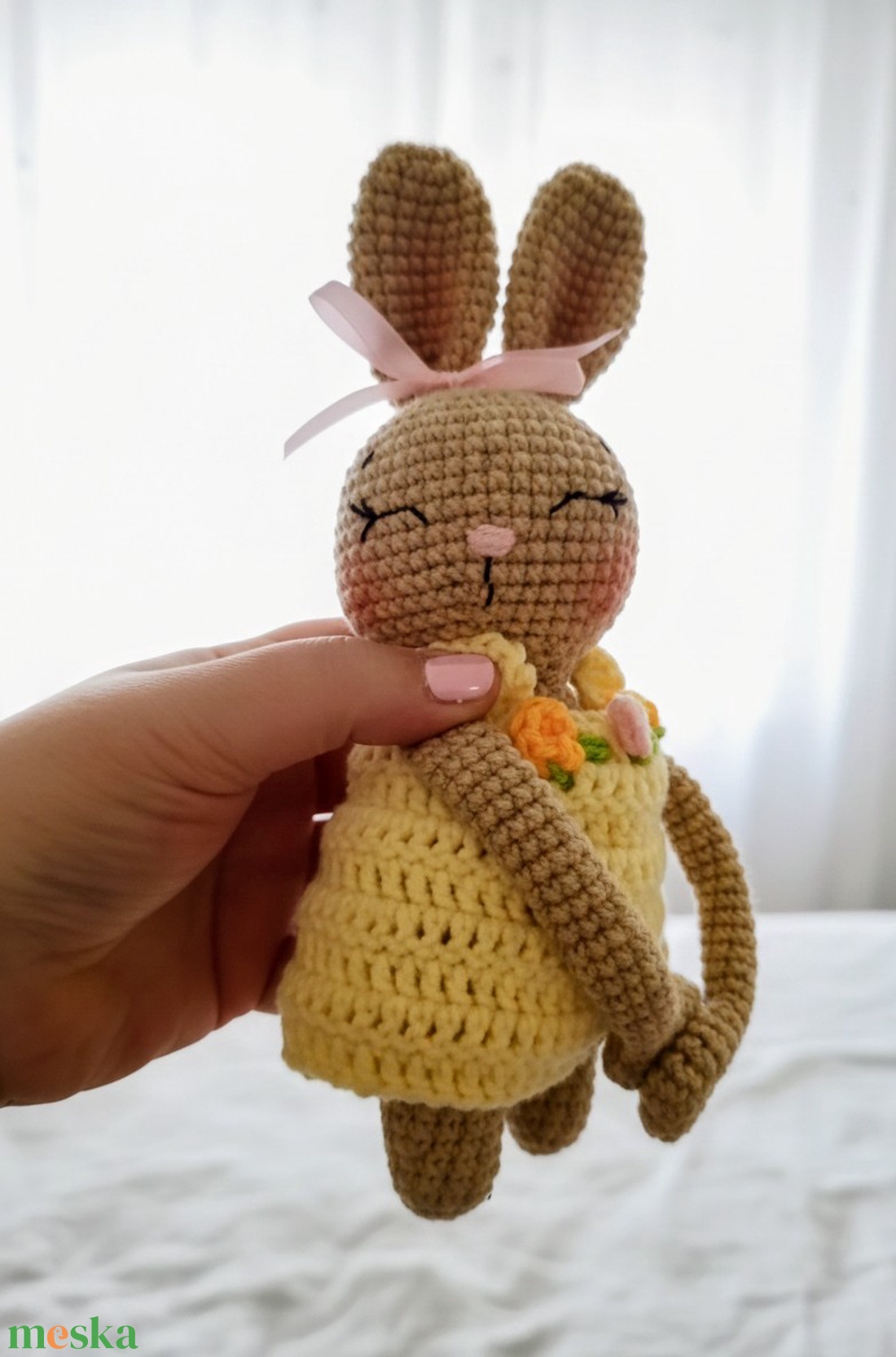 Nyuszi  - játék & sport - plüssállat & játékfigura - nyuszi - Meska.hu