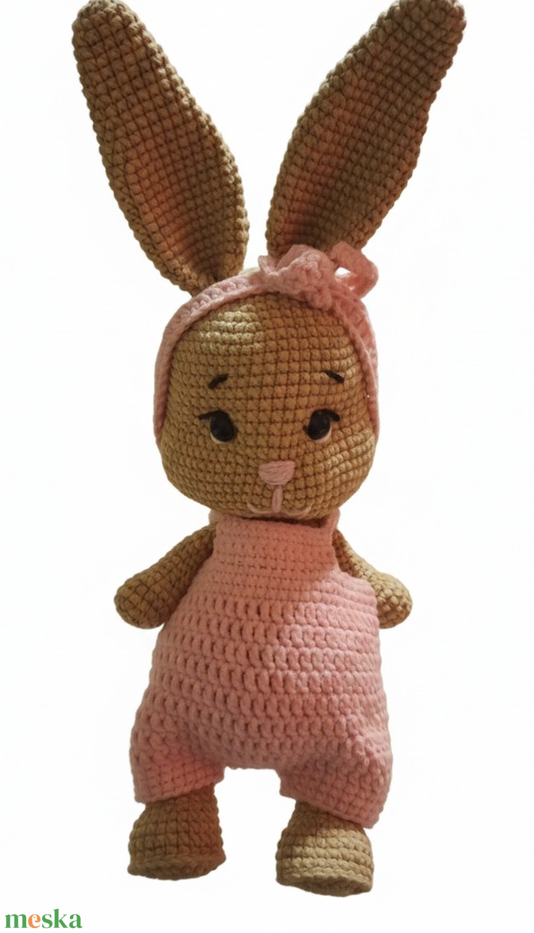 Nyuszi  - játék & sport - plüssállat & játékfigura - nyuszi - Meska.hu