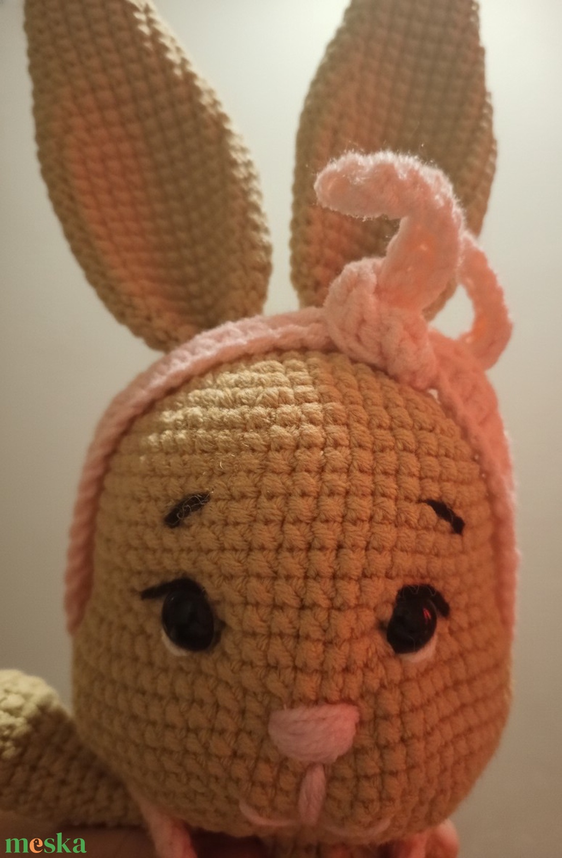 Nyuszi  - játék & sport - plüssállat & játékfigura - nyuszi - Meska.hu