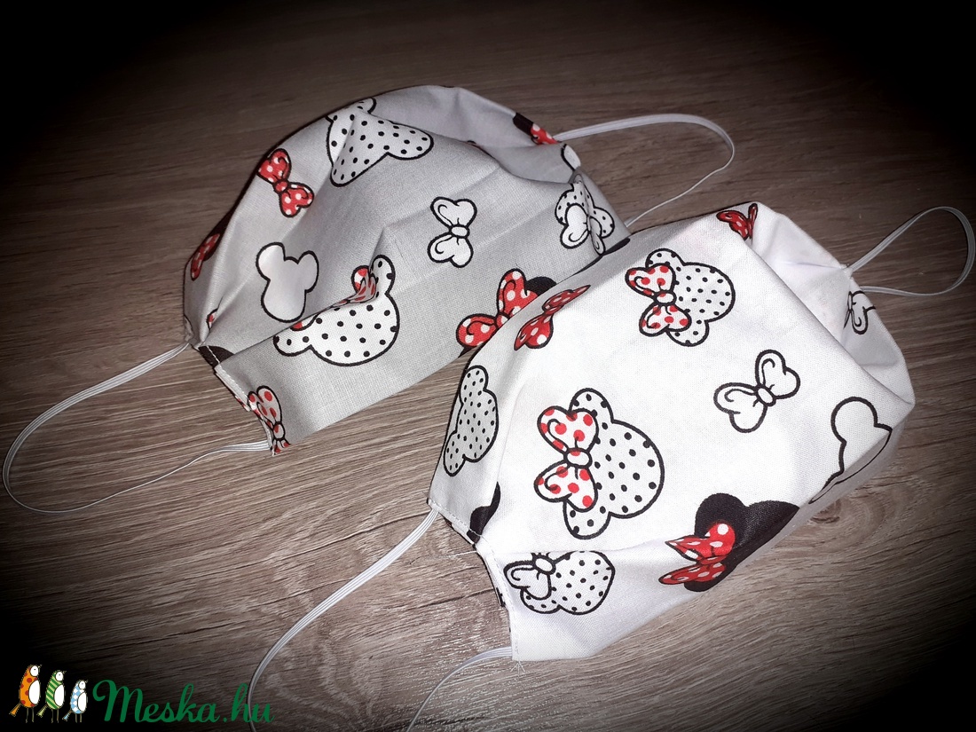 2 db felnőtt maszk, szájmaszk Minnie szett 2 rétegű - - Meska.hu 2 db felnőtt maszk, szájmaszk Minnie szett 2 rétegű - - Meska.hu