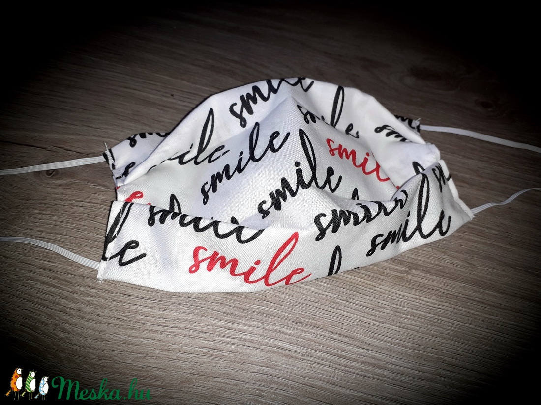 Felnőtt maszk, szájmaszk smile 2 rétegű - női - női - Meska.hu Felnőtt maszk, szájmaszk smile 2 rétegű - női - női - Meska.hu