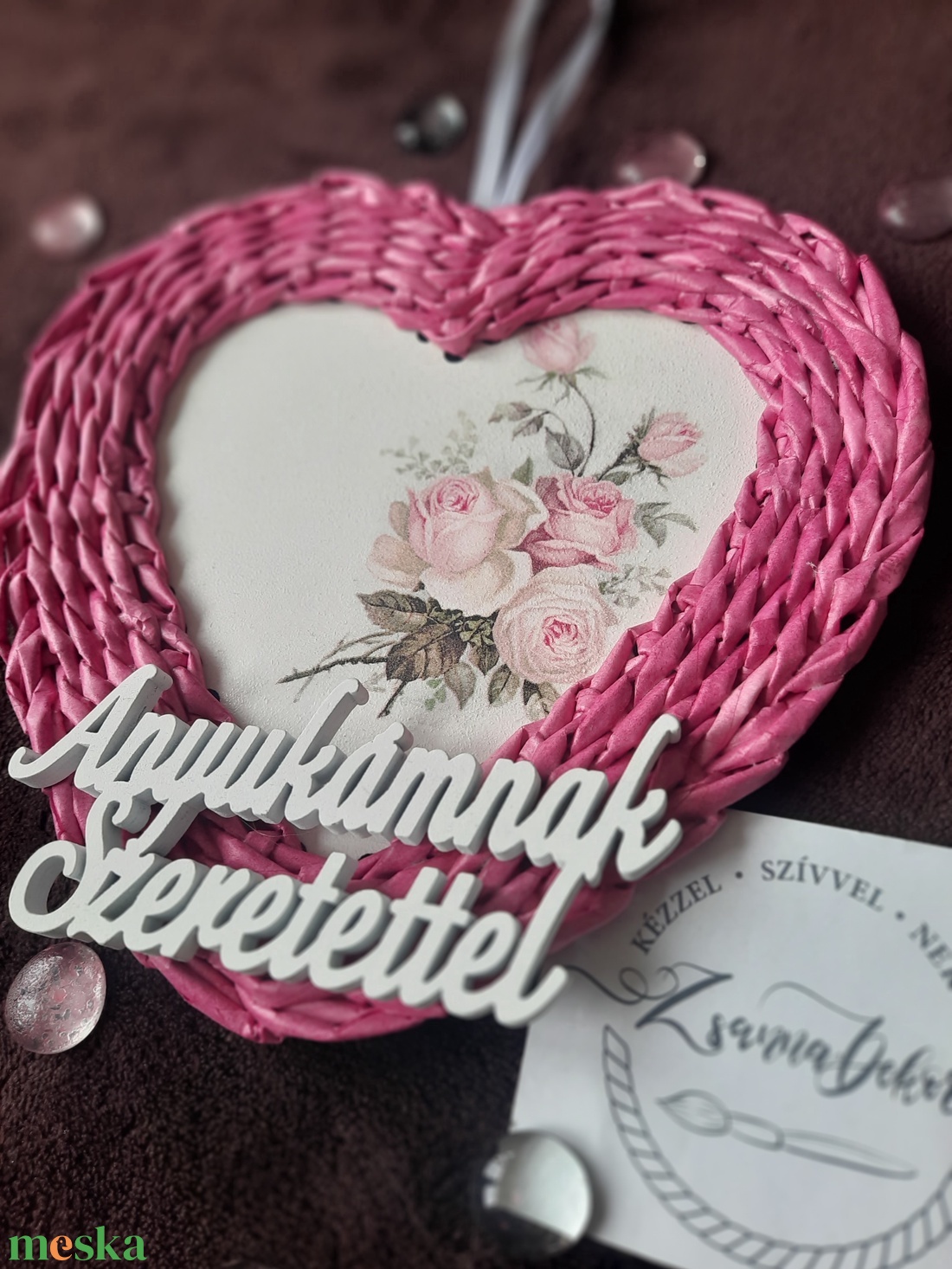 Anyák napi dísz - otthon & életmód - dekoráció - fali és függő dekoráció - falra akasztható dekor - Meska.hu Anyák napi dísz - otthon & életmód - dekoráció - fali és függő dekoráció - falra akasztható dekor - Meska.hu