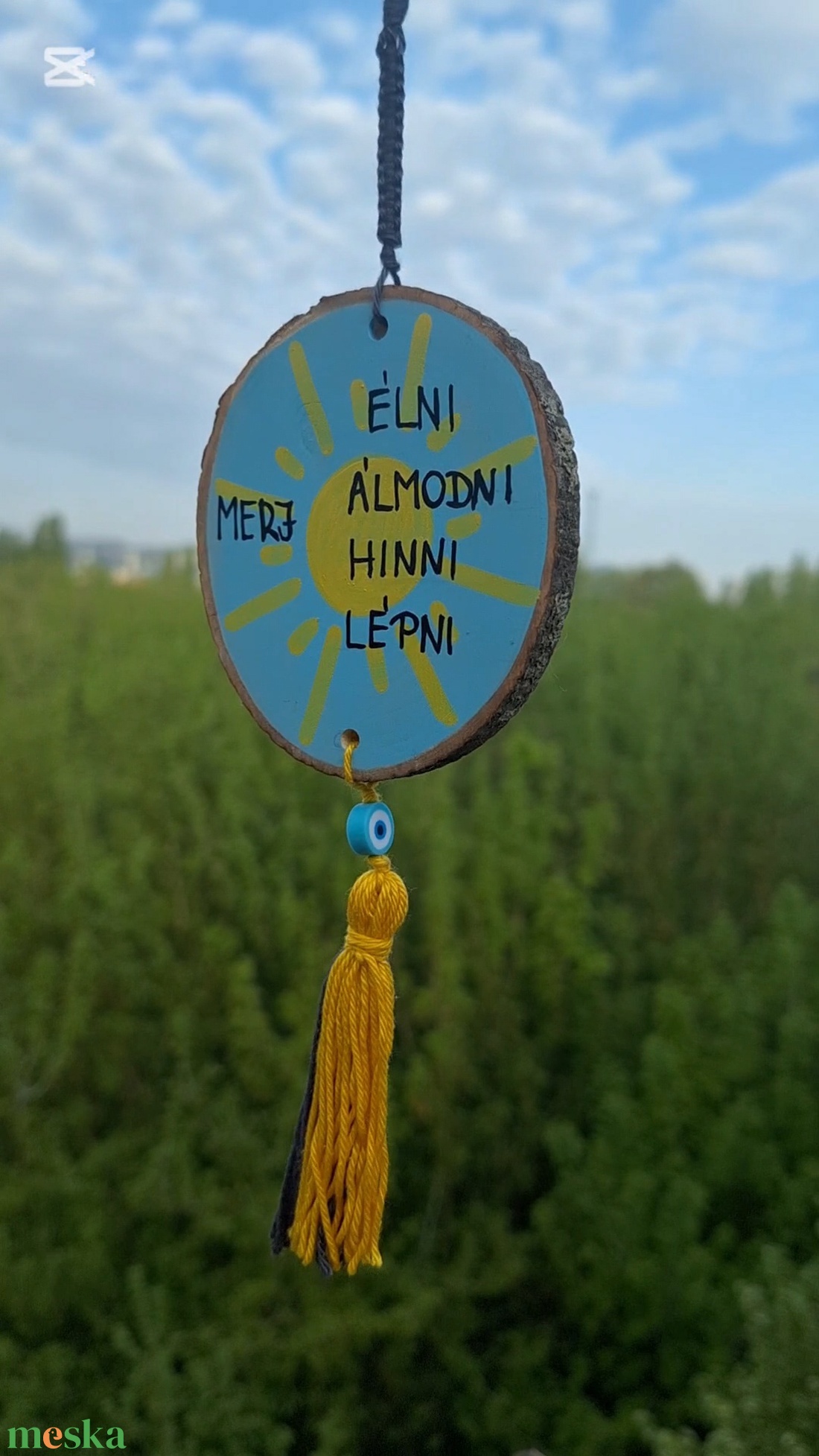 Pozitív Üzenetek dísz - otthon & életmód - dekoráció - fali és függő dekoráció - függődísz - Meska.hu Pozitív Üzenetek dísz - otthon & életmód - dekoráció - fali és függő dekoráció - függődísz - Meska.hu