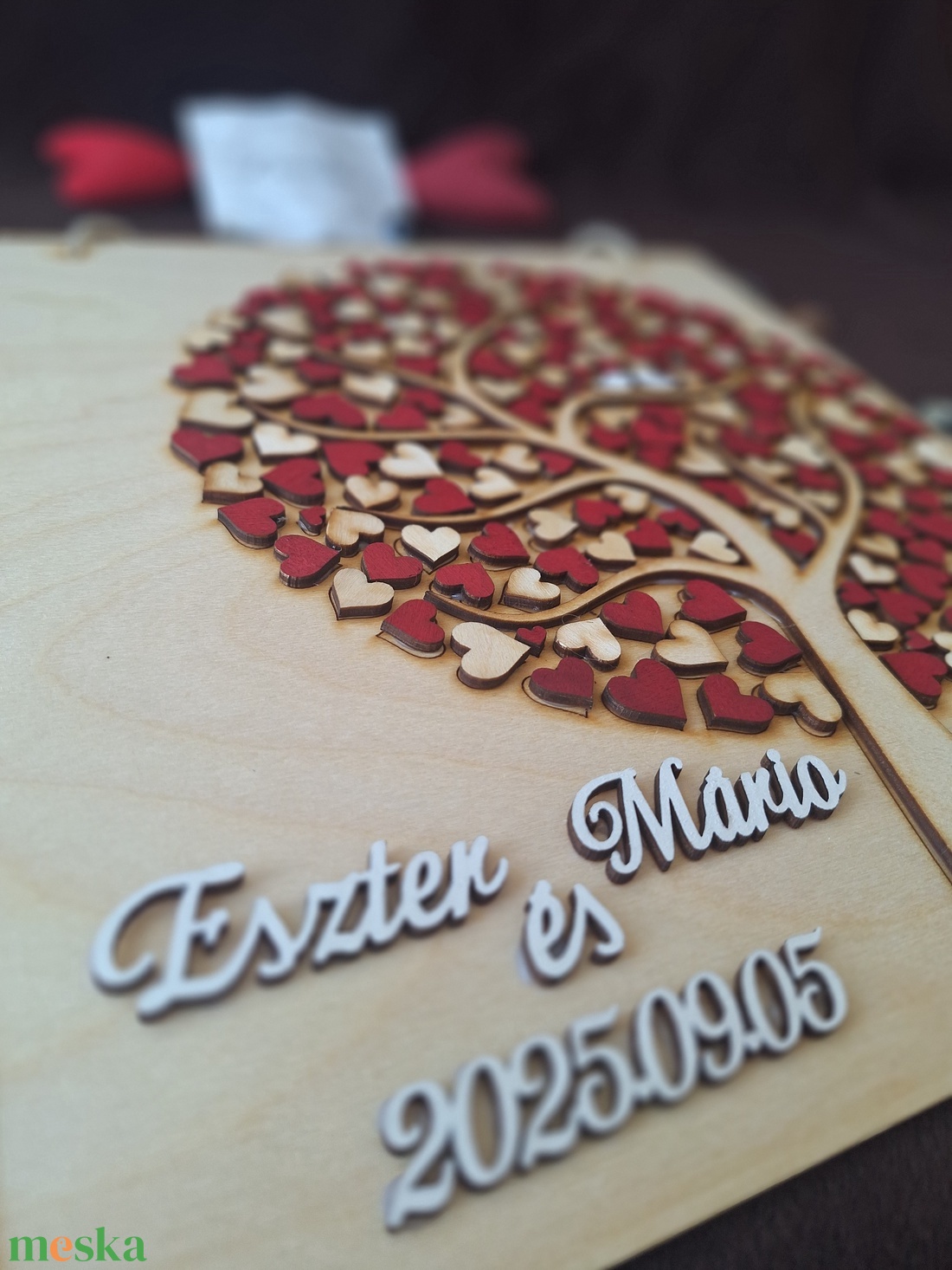 Esküvői ajándék - esküvő - emlék & ajándék - doboz - Meska.hu