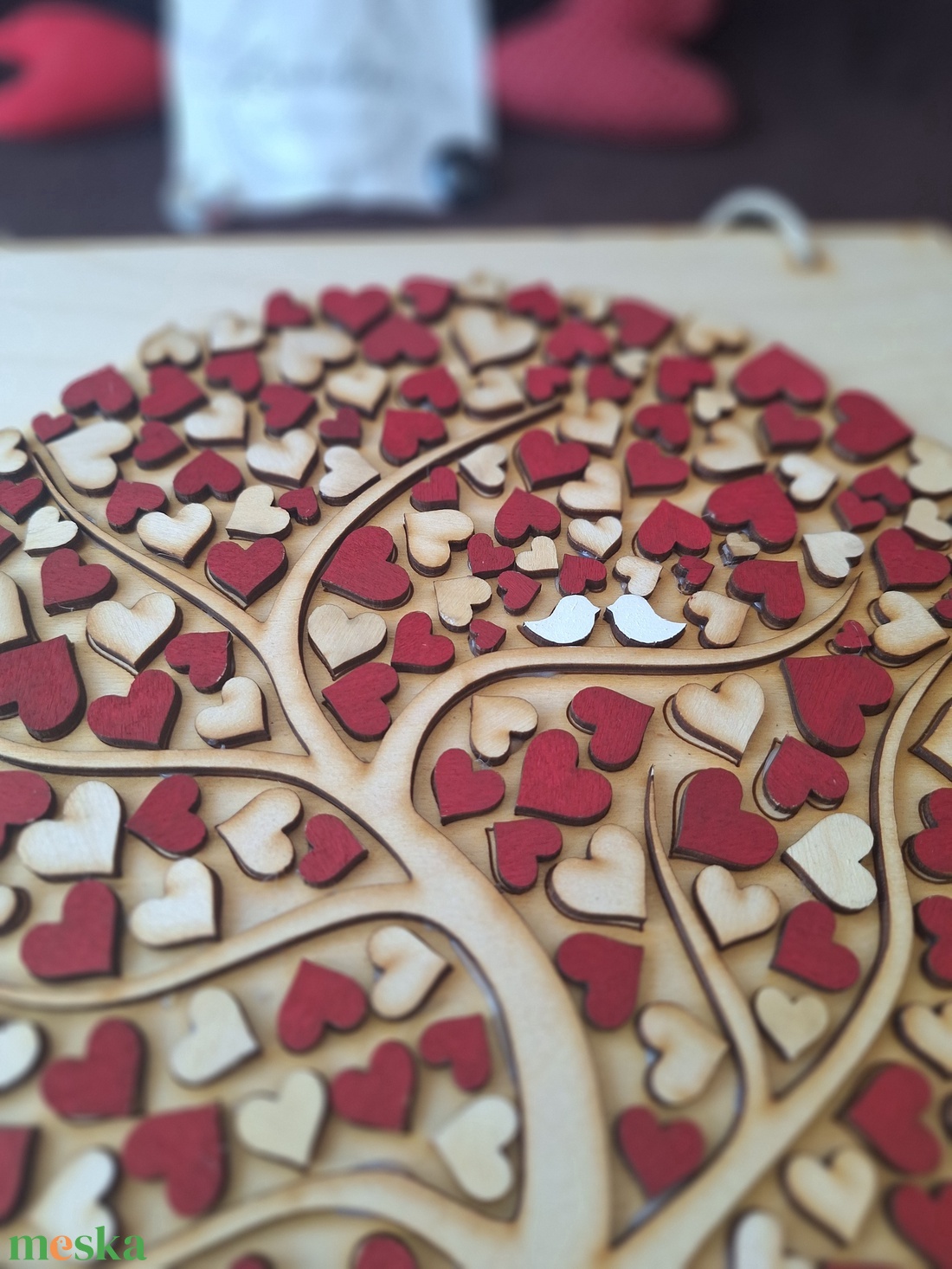 Esküvői ajándék - esküvő - emlék & ajándék - doboz - Meska.hu