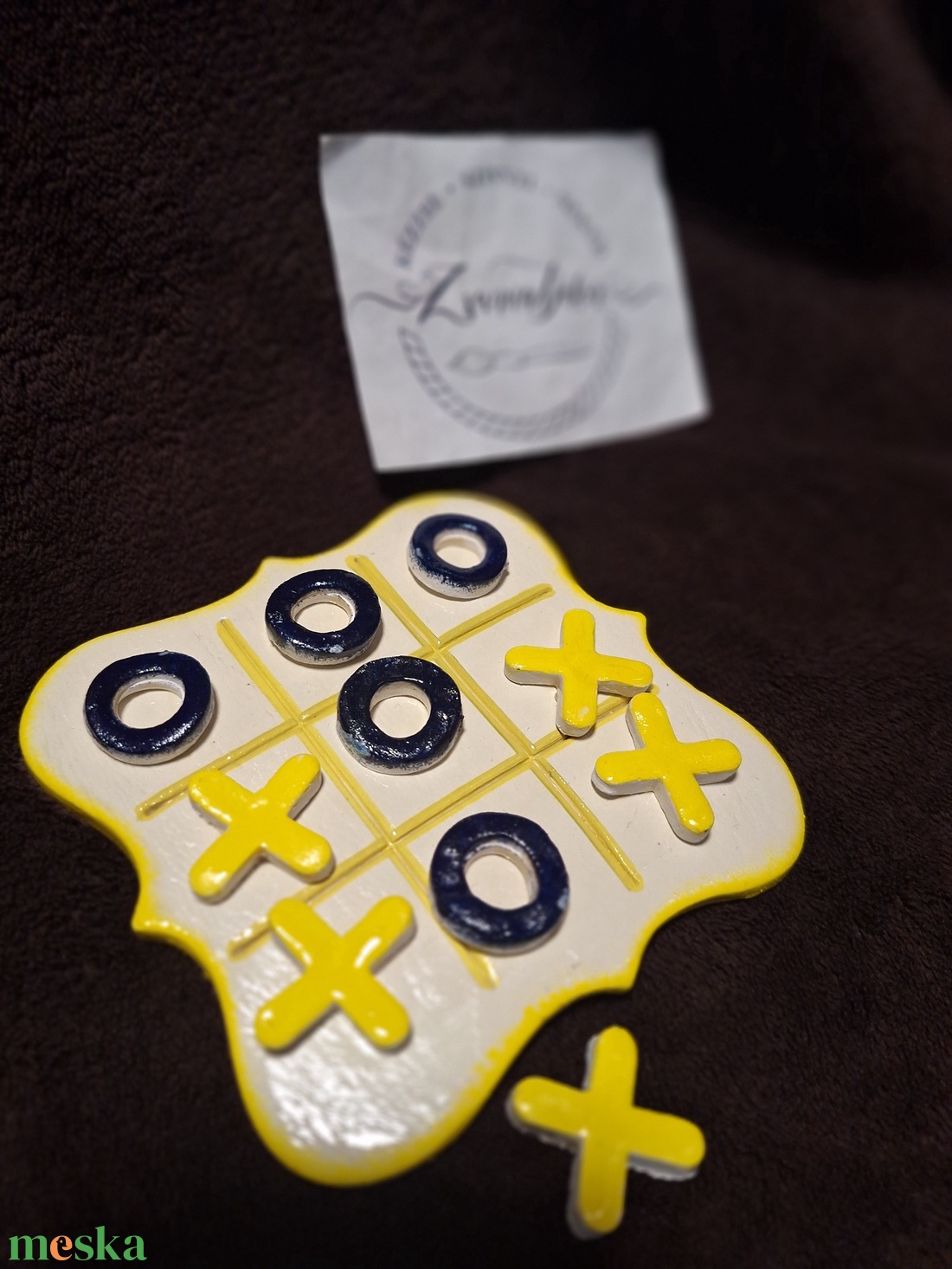 Amőba játék - játék & sport - készségfejlesztő és logikai játék - logikai játékok - Meska.hu