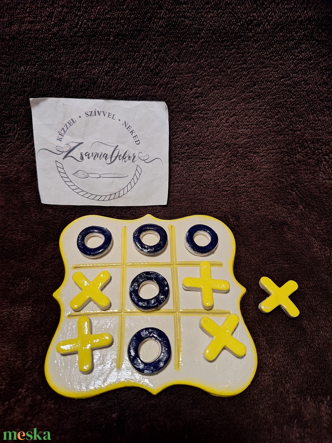 Amőba játék - játék & sport - készségfejlesztő és logikai játék - logikai játékok - Meska.hu