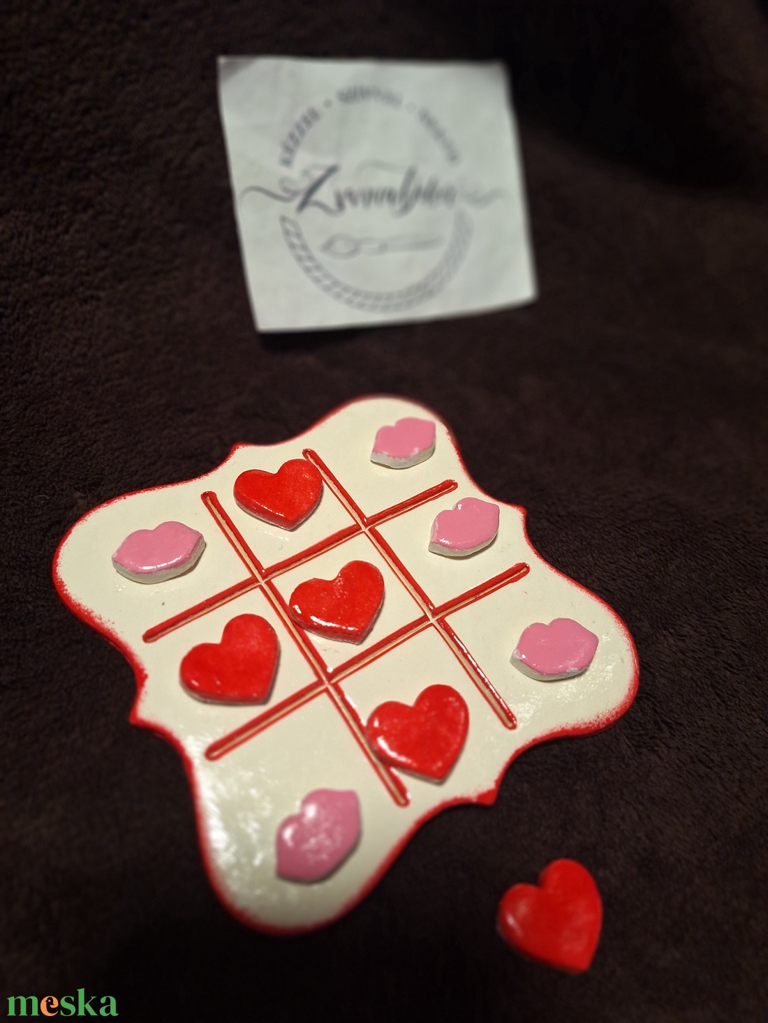 Amőba játék - játék & sport - készségfejlesztő és logikai játék - logikai játékok - Meska.hu