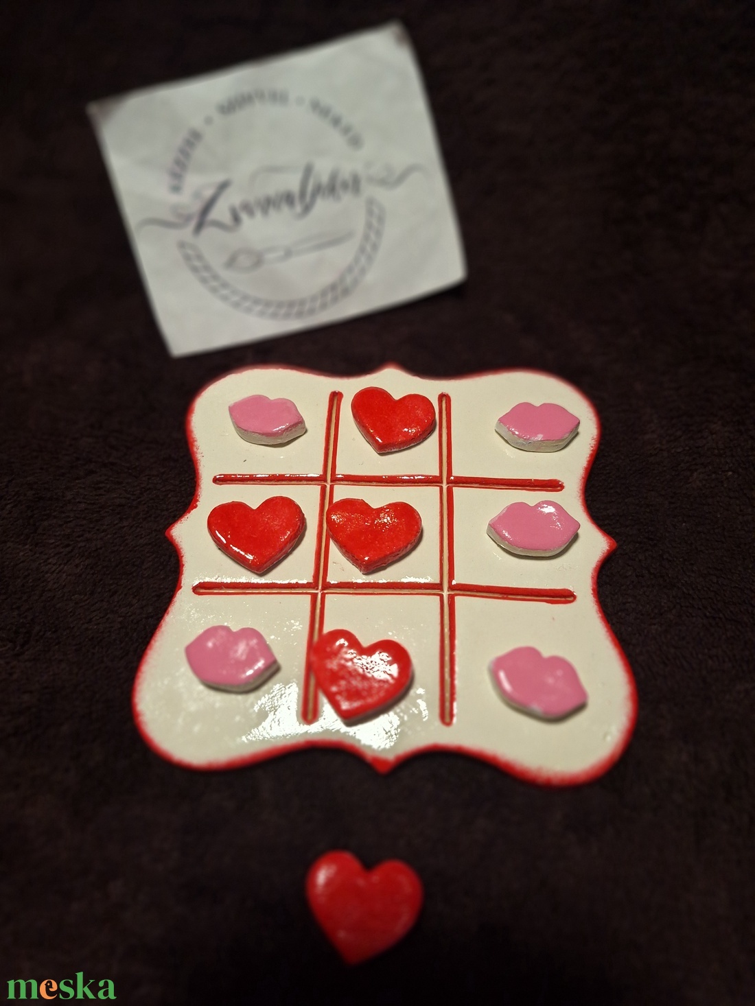 Amőba játék - játék & sport - készségfejlesztő és logikai játék - logikai játékok - Meska.hu