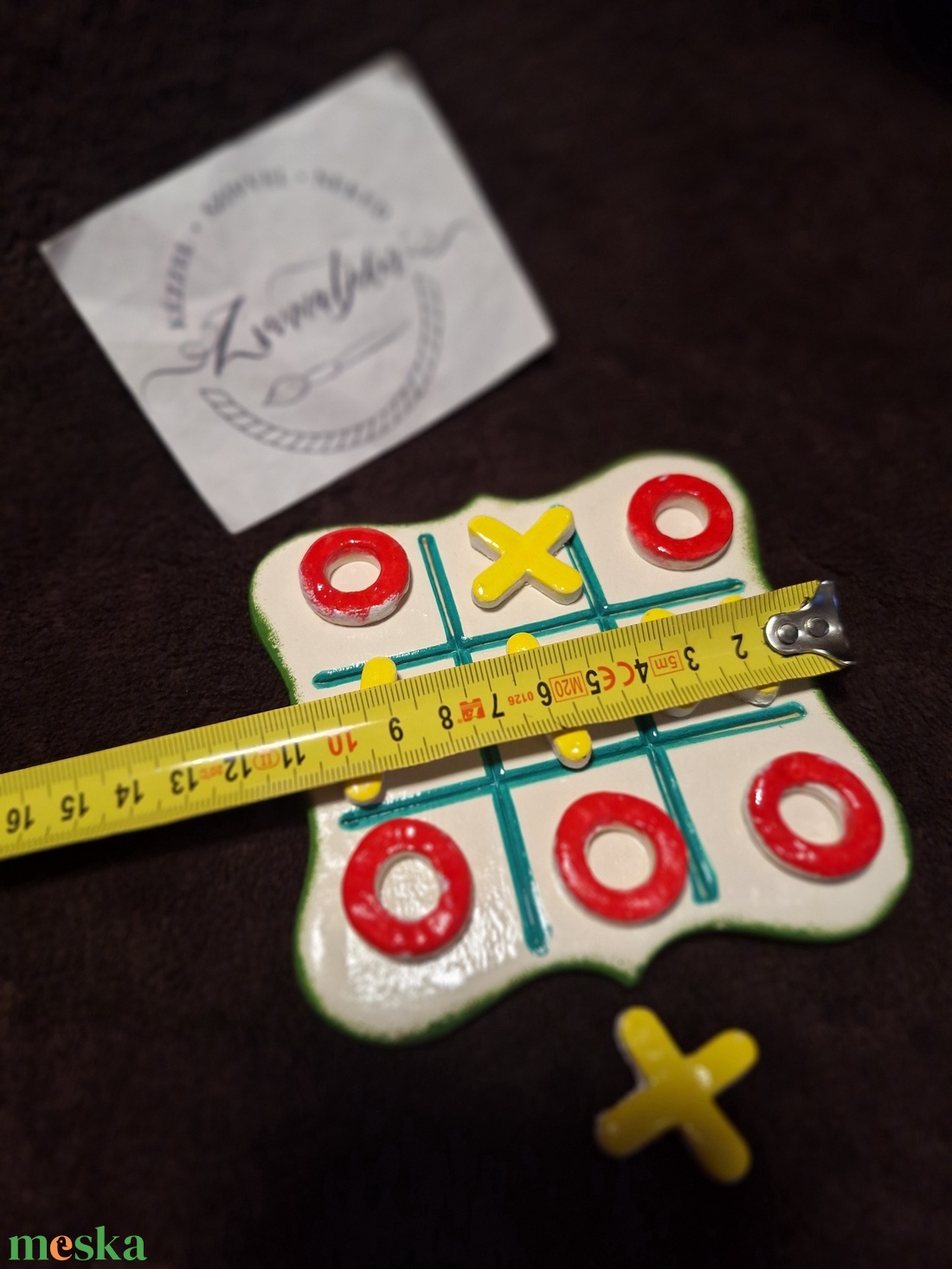 Amőba játék - játék & sport - készségfejlesztő és logikai játék - logikai játékok - Meska.hu