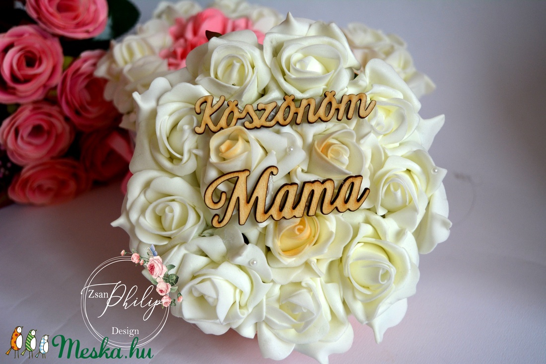 Mama virágbox - otthon & lakás - dekoráció - Meska.hu