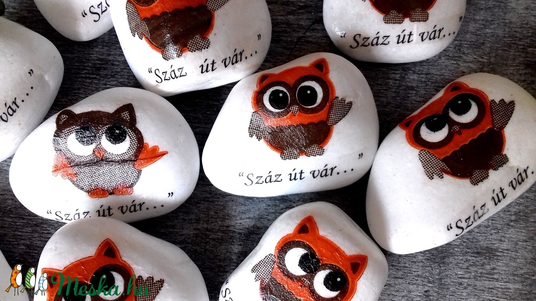 Ballagásra díszkő - - Meska.hu Ballagásra díszkő - - Meska.hu