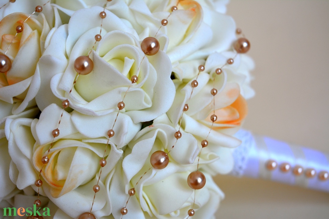 Finom elegancia színátmenetes csokor - - Meska.hu Finom elegancia színátmenetes csokor - - Meska.hu