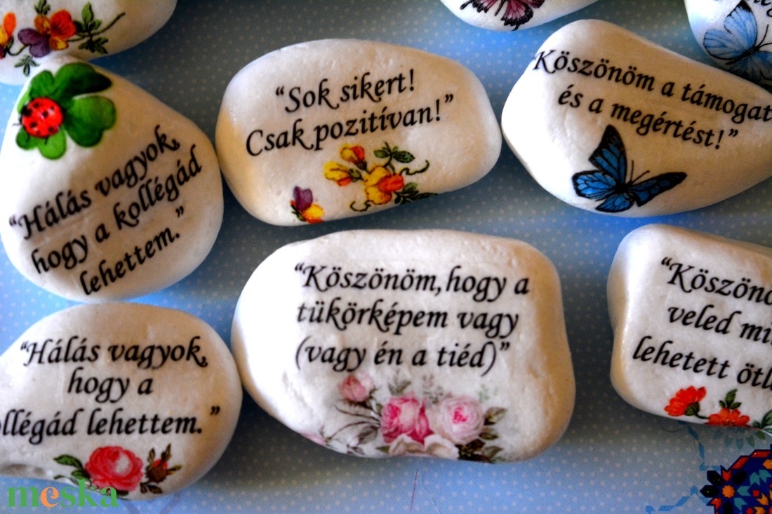 10 db Motivációs hálakő garnitúra - otthon & életmód - dekoráció - asztal és polc dekoráció - kavics & kő - Meska.hu 10 db Motivációs hálakő garnitúra - otthon & életmód - dekoráció - asztal és polc dekoráció - kavics & kő - Meska.hu